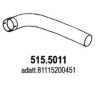 MAN 81152040451 Exhaust Pipe